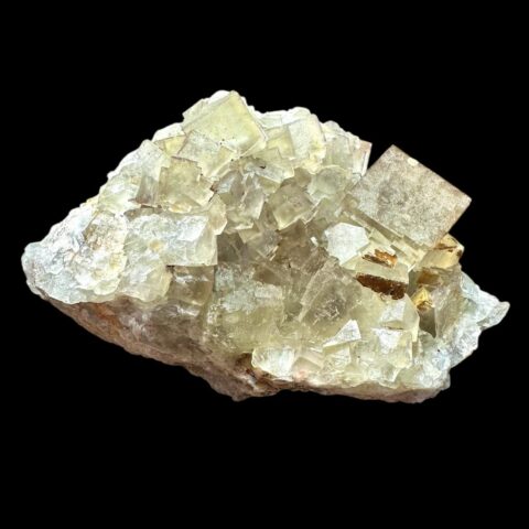 Fluorit 9,6 cm – Tinejdad, Maroko