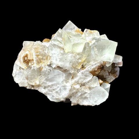 Fluorit 7,6 cm – Tinejdad, Maroko