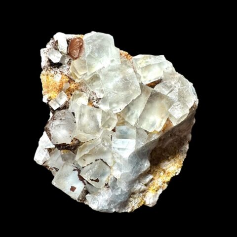 Fluorit 5,7 cm – Tinejdad, Maroko