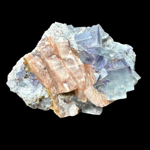 Fluorit 9,2 cm – Tinejdad, Maroko