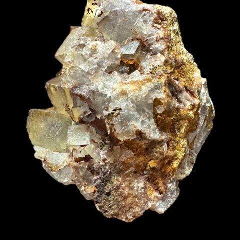 Fluorit 7,7 cm – Tinejdad, Maroko