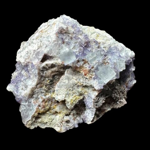 Fluorit 10,6 cm – Tinejdad, Maroko