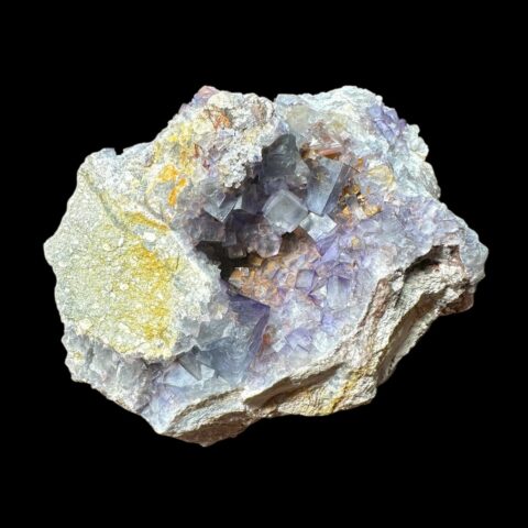 Fluorit 12,5 cm – Tinejdad, Maroko
