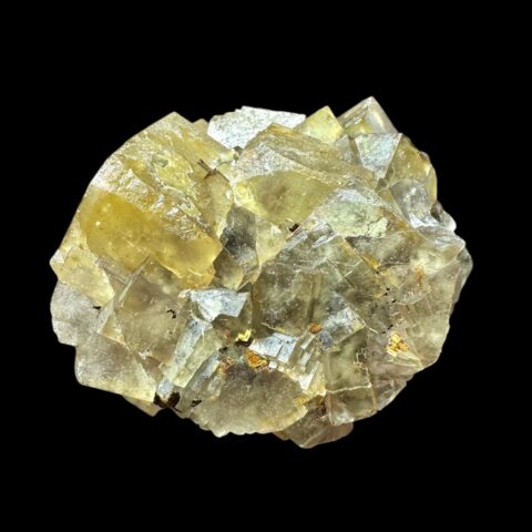 Fluorit 7,1 cm – Tinejdad, Maroko