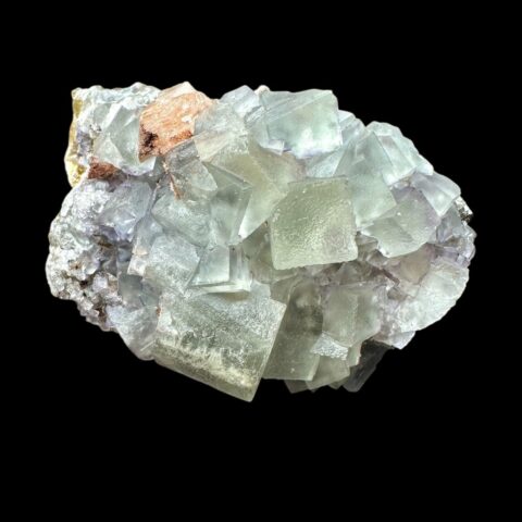 Fluorit 7,5 cm – Tinejdad, Maroko
