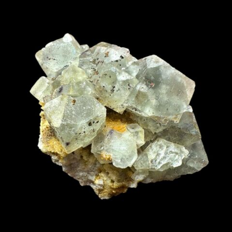 Fluorit 6,6 cm – Tinejdad, Maroko