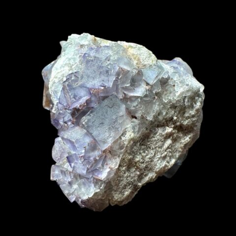 Fluorit 6,3 cm – Tinejdad, Maroko