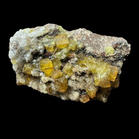 Fluorit 8,6 cm – Tinejdad, Maroko