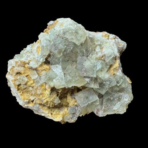 Fluorit 10,5 cm – Tinejdad, Maroko