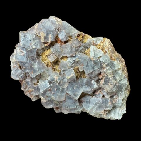 Fluorit 10,7 cm – Tinejdad, Maroko