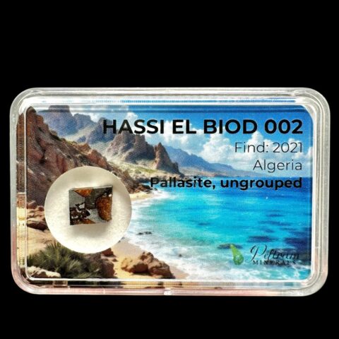 Meteorit Hassi el Biod 002 – 0,5g – Alžírsko