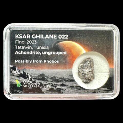Meteorit Ksar Ghilane 022 – 0,8g – Tunisko