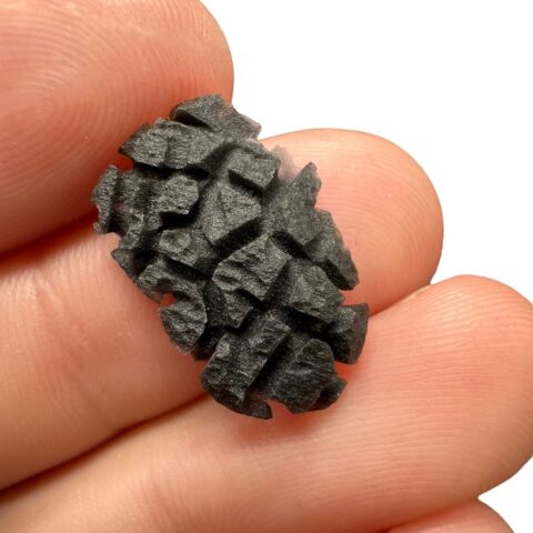 Slovenský obsidián – ježek – 0,9g