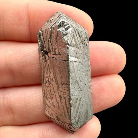 Meteorit Aletai 21,6g – Xinjiang, Čína