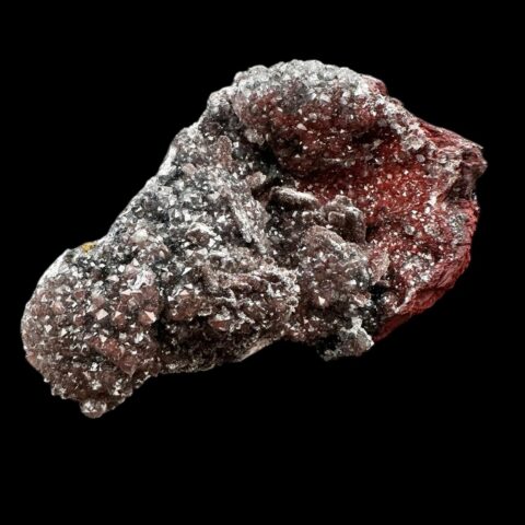 Mangan s křišťálem 11,1 cm – Maroko