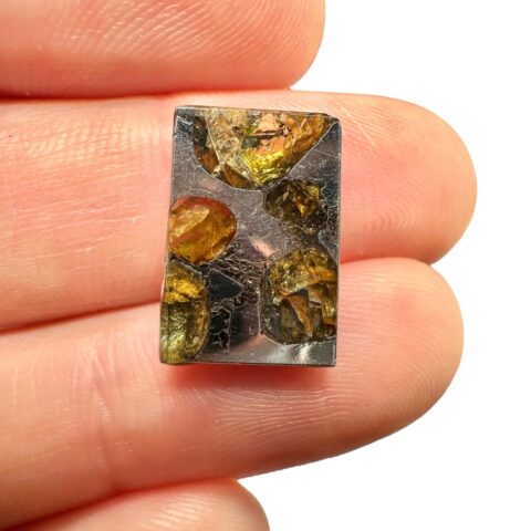 Meteorit Brahin 1,9g – Extra kvalita – Bělorusko