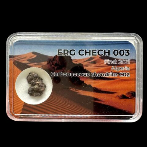Meteorit Erg Chech 003 – 0,5g – Alžírsko