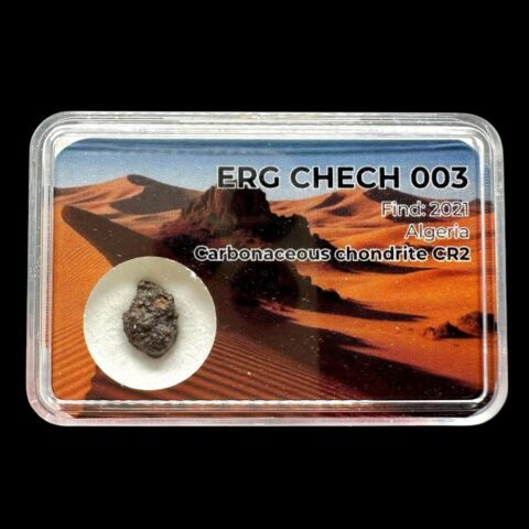 Meteorit Erg Chech 003 – 0,5g – Alžírsko