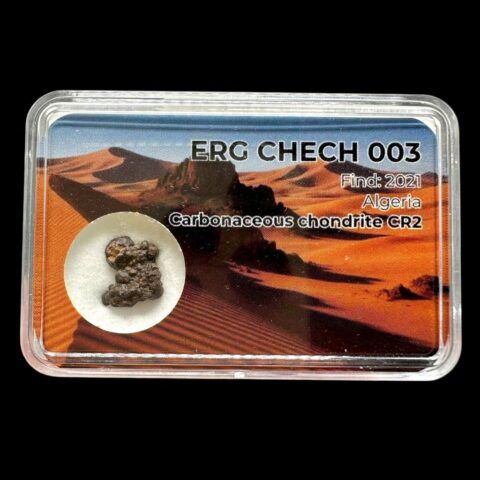 Meteorit Erg Chech 003 – 0,5g – Alžírsko