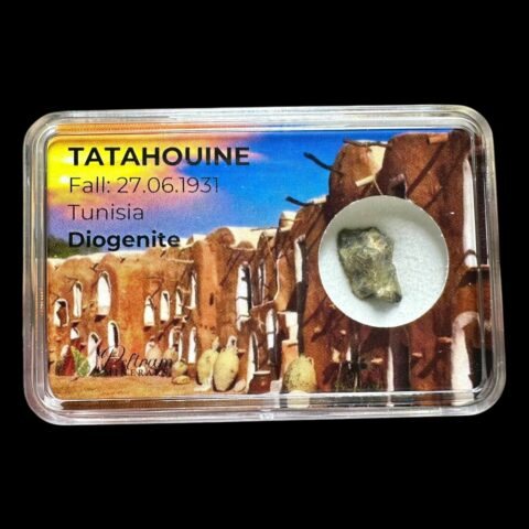Meteorit Tatahouine 0,6g – Tunisko
