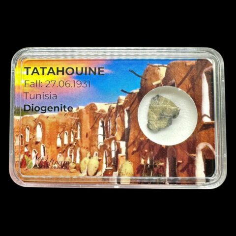 Meteorit Tatahouine 0,5g – Tunisko