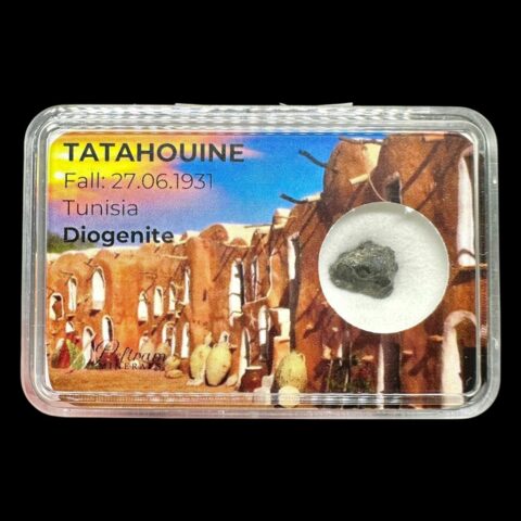 Meteorit Tatahouine 0,5g – Tunisko