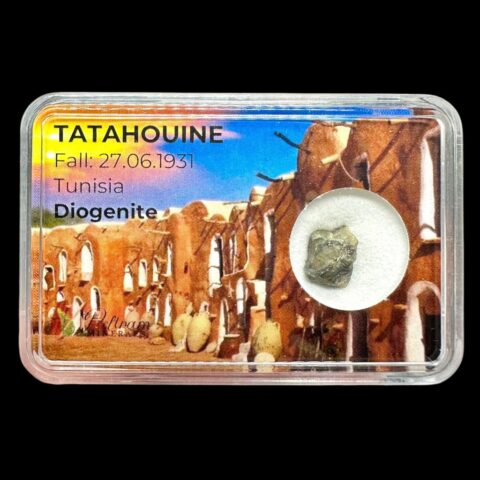Meteorit Tatahouine 0,4g – Tunisko