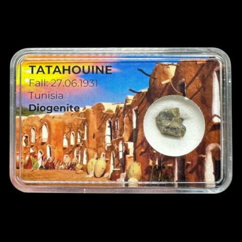 Meteorit Tatahouine 0,5g – Tunisko