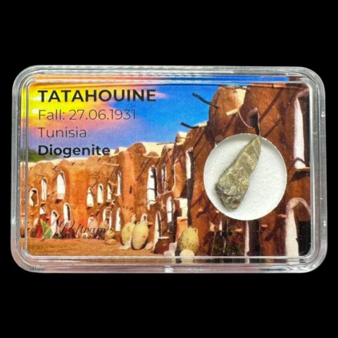 Meteorit Tatahouine 0,6g – Tunisko