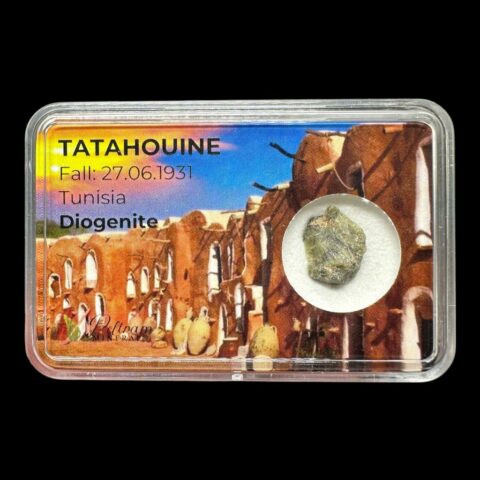Meteorit Tatahouine 0,5g – Tunisko