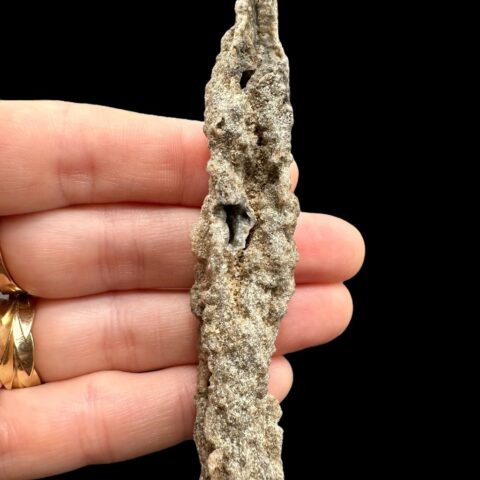 Fulgurit 8,8g – Libyjská poušť, Egypt