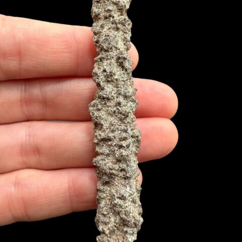 Fulgurit 4,9g – Libyjská poušť, Egypt