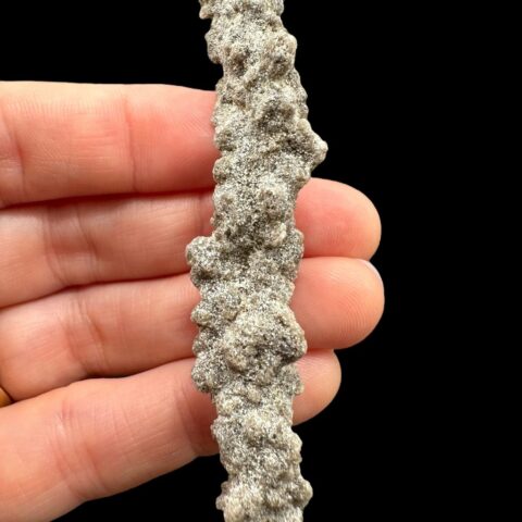 Fulgurit 4,2g – Libyjská poušť, Egypt