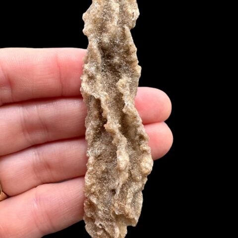 Fulgurit 5,7g – Libyjská poušť, Egypt