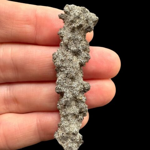 Fulgurit 2,7g – Libyjská poušť, Egypt