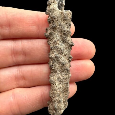 Fulgurit 3,6g – Libyjská poušť, Egypt