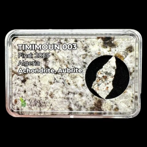 Meteorit Timimoun 003 – 0,5g – Alžírsko