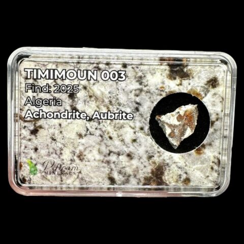 Meteorit Timimoun 003 – 0,3g – Alžírsko
