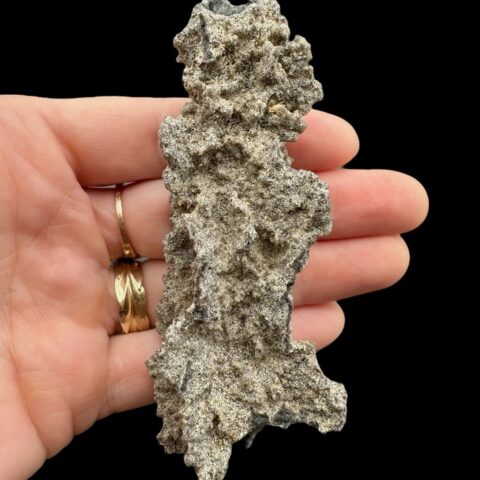 Fulgurit 22,2g – Libyjská poušť, Egypt