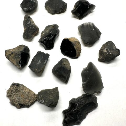 Slovenský obsidián 150g (8-15g)