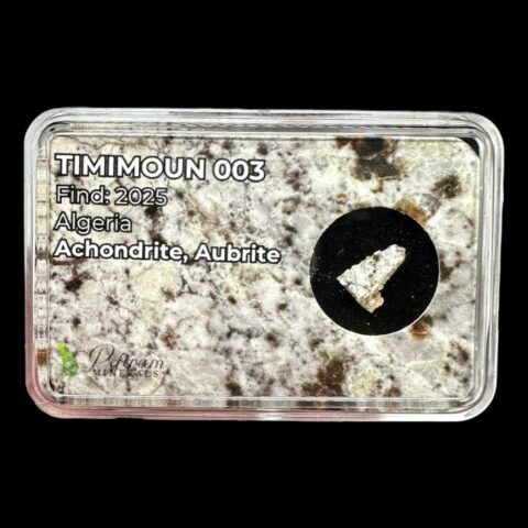 Meteorit Timimoun 003 – 0,1g – Alžírsko