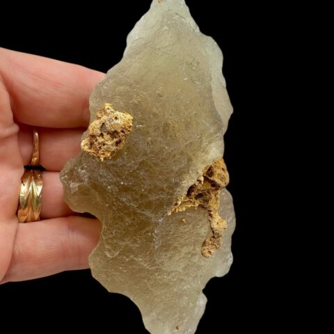 Libyjské pouštní sklo 112,5g