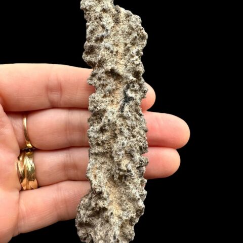 Fulgurit 16,1g – Libyjská poušť, Egypt