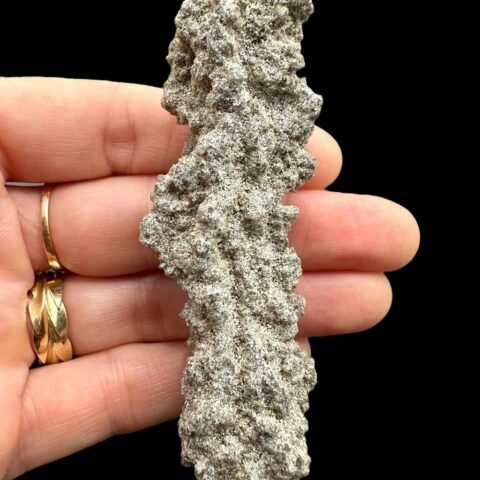 Fulgurit 12,1g – Libyjská poušť, Egypt