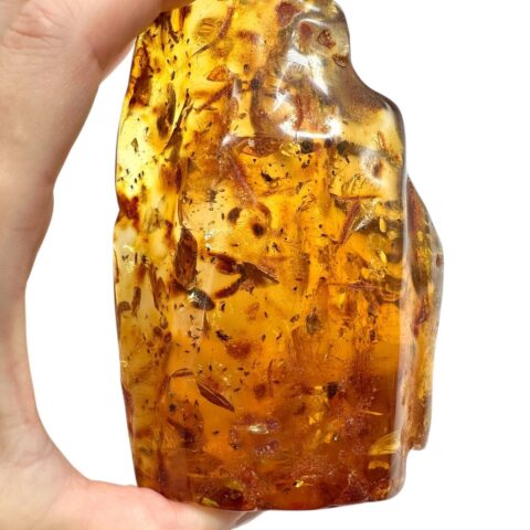 Hmyz v mladém jantaru (kopálu) 199,7g – Kolumbie