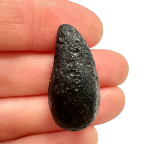Australit “knoflík” 4,8g – kapka – Kalgoorlie, Západní Austrálie