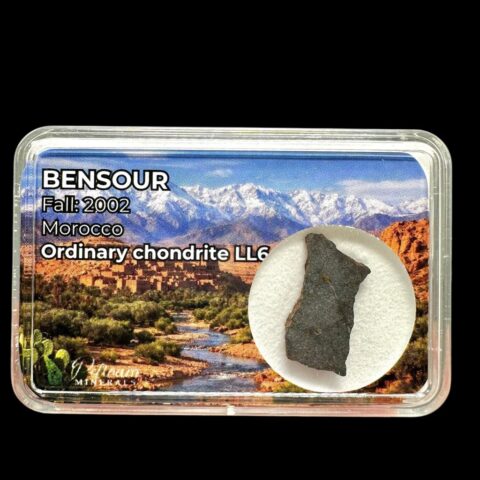 Meteorit Bensour 0,8g – Maroko
