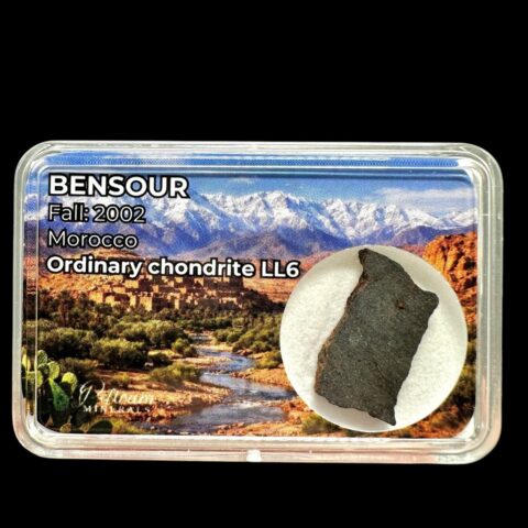 Meteorit Bensour 1,1g – Maroko