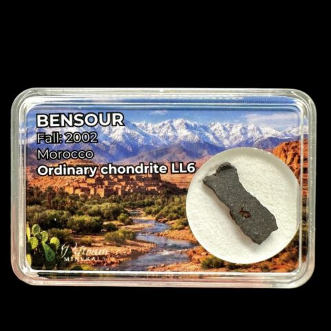 Meteorit Bensour 0,5g – Maroko