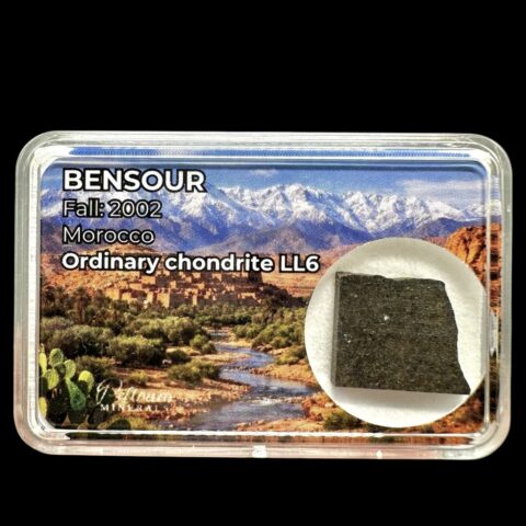 Meteorit Bensour 1,3g – Maroko